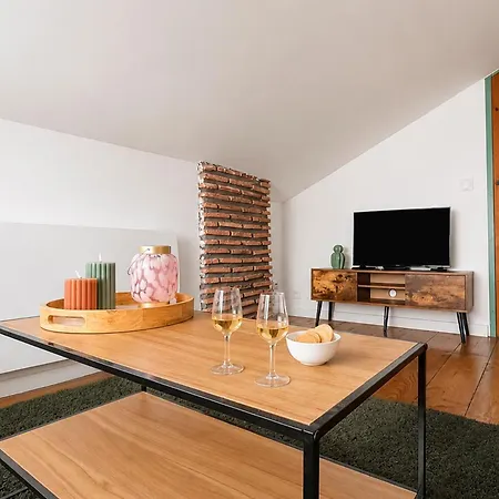 Apartment Sous Les Toits De T2 Cosy 4 Pers