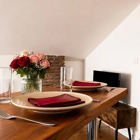 Sous Les Toits De T2 Cosy 4 Pers Apartmán